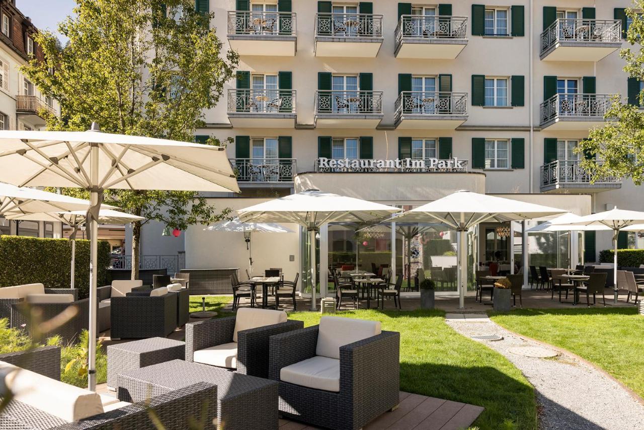 Sorell Hotel Tamina - Garni Bad Ragaz Bagian luar foto