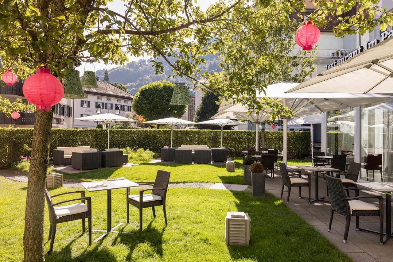 Sorell Hotel Tamina - Garni Bad Ragaz Bagian luar foto