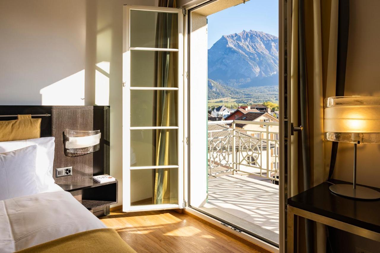 Sorell Hotel Tamina - Garni Bad Ragaz Bagian luar foto