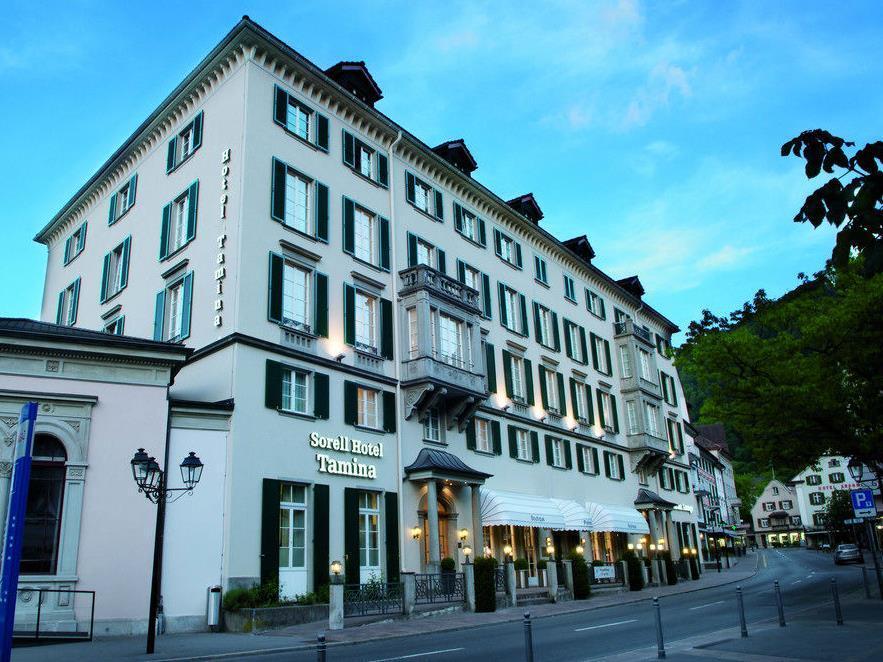 Sorell Hotel Tamina - Garni Bad Ragaz Bagian luar foto