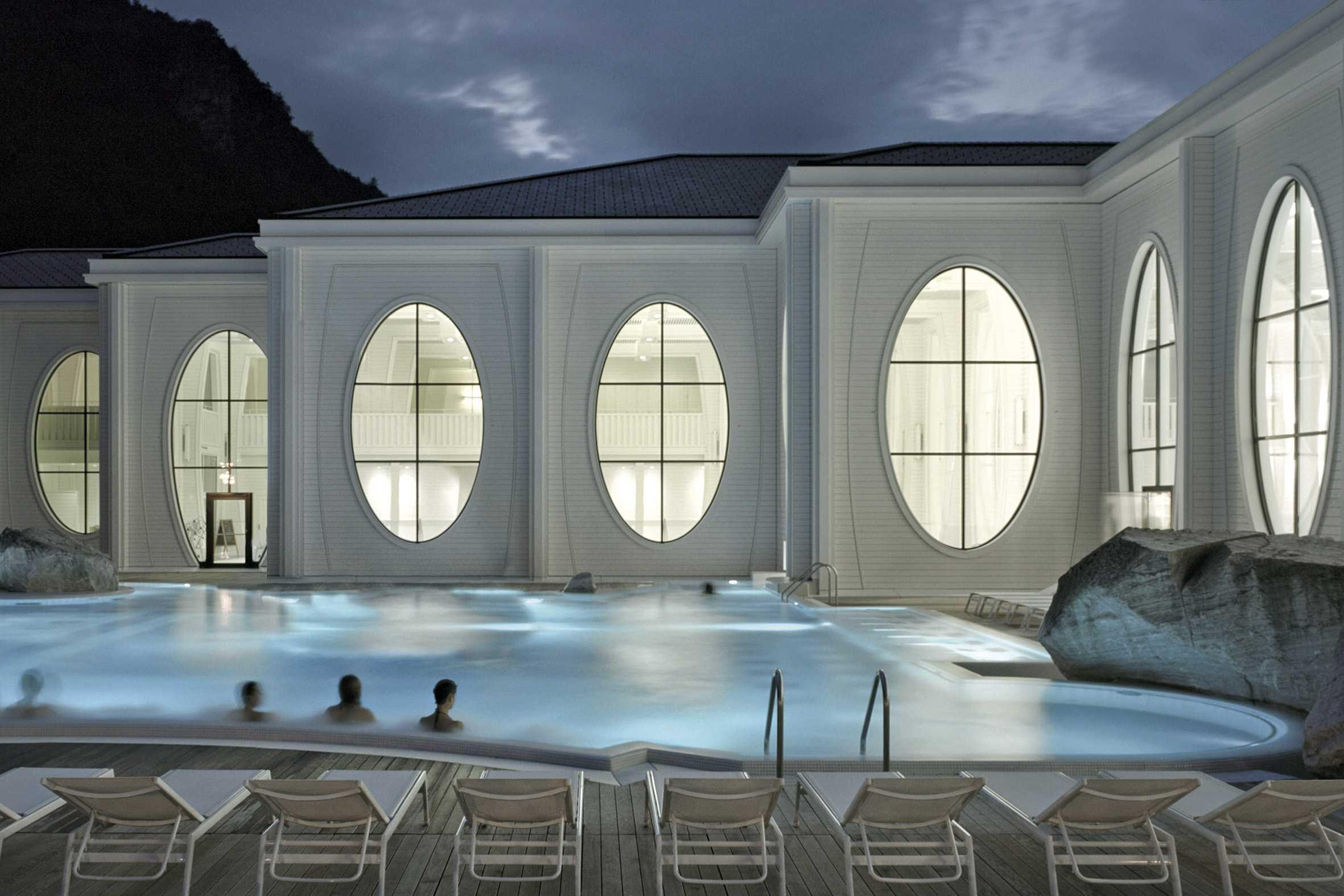 Sorell Hotel Tamina - Garni Bad Ragaz Bagian luar foto