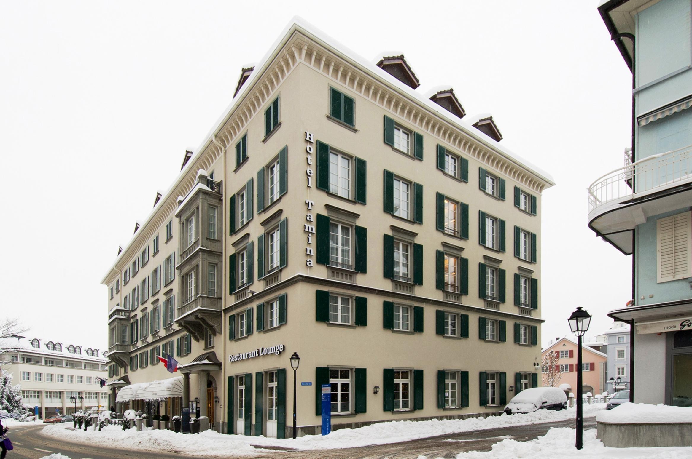Sorell Hotel Tamina - Garni Bad Ragaz Bagian luar foto