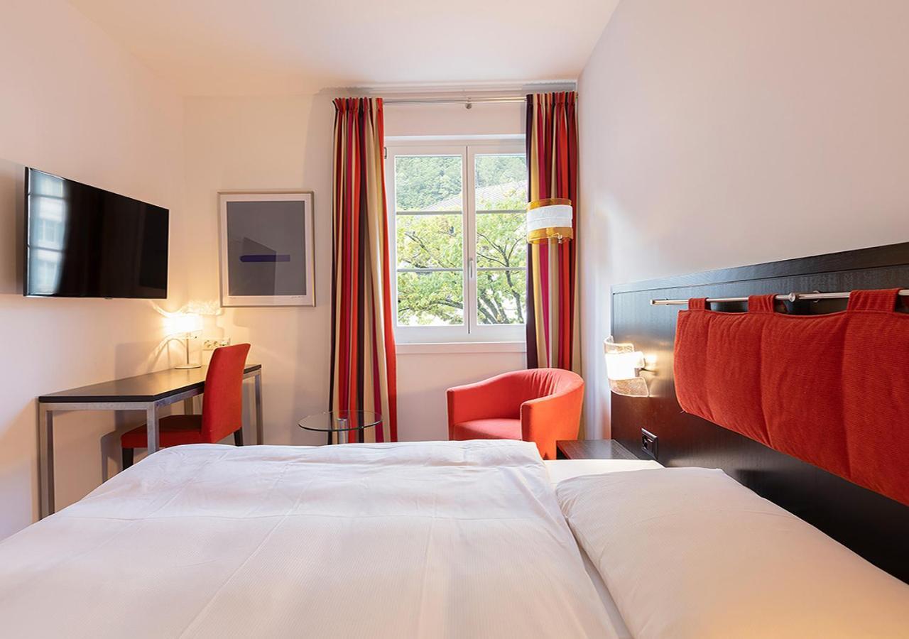Sorell Hotel Tamina - Garni Bad Ragaz Bagian luar foto
