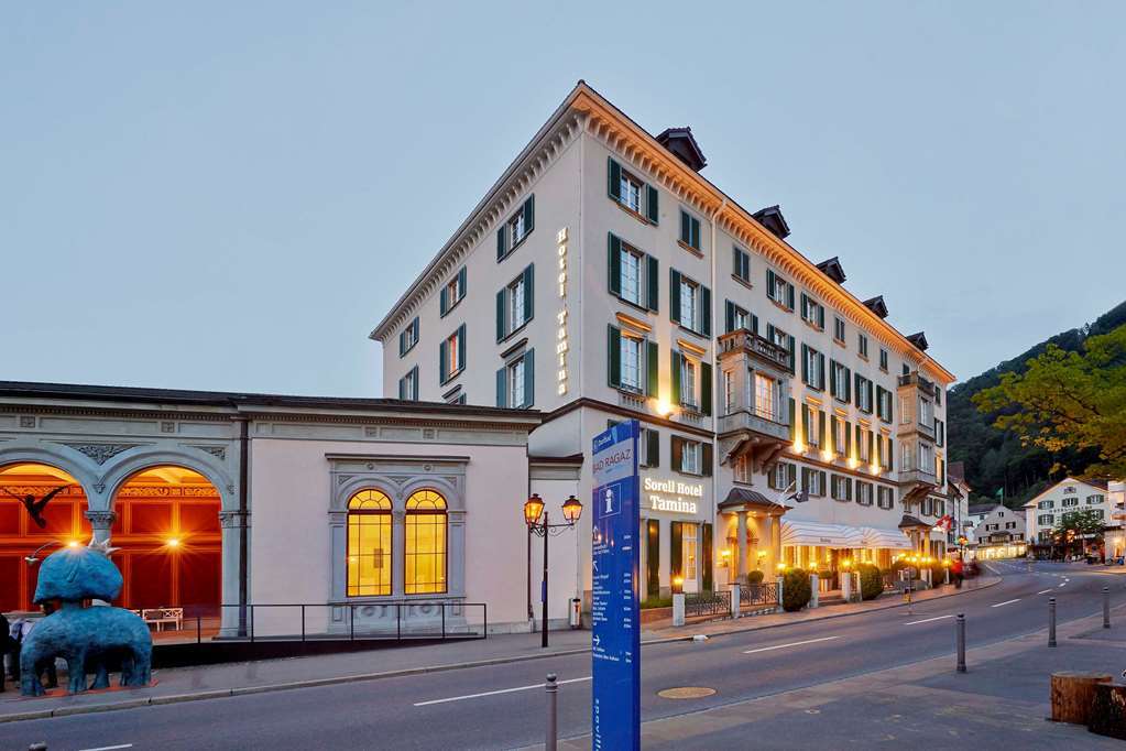 Sorell Hotel Tamina - Garni Bad Ragaz Bagian luar foto