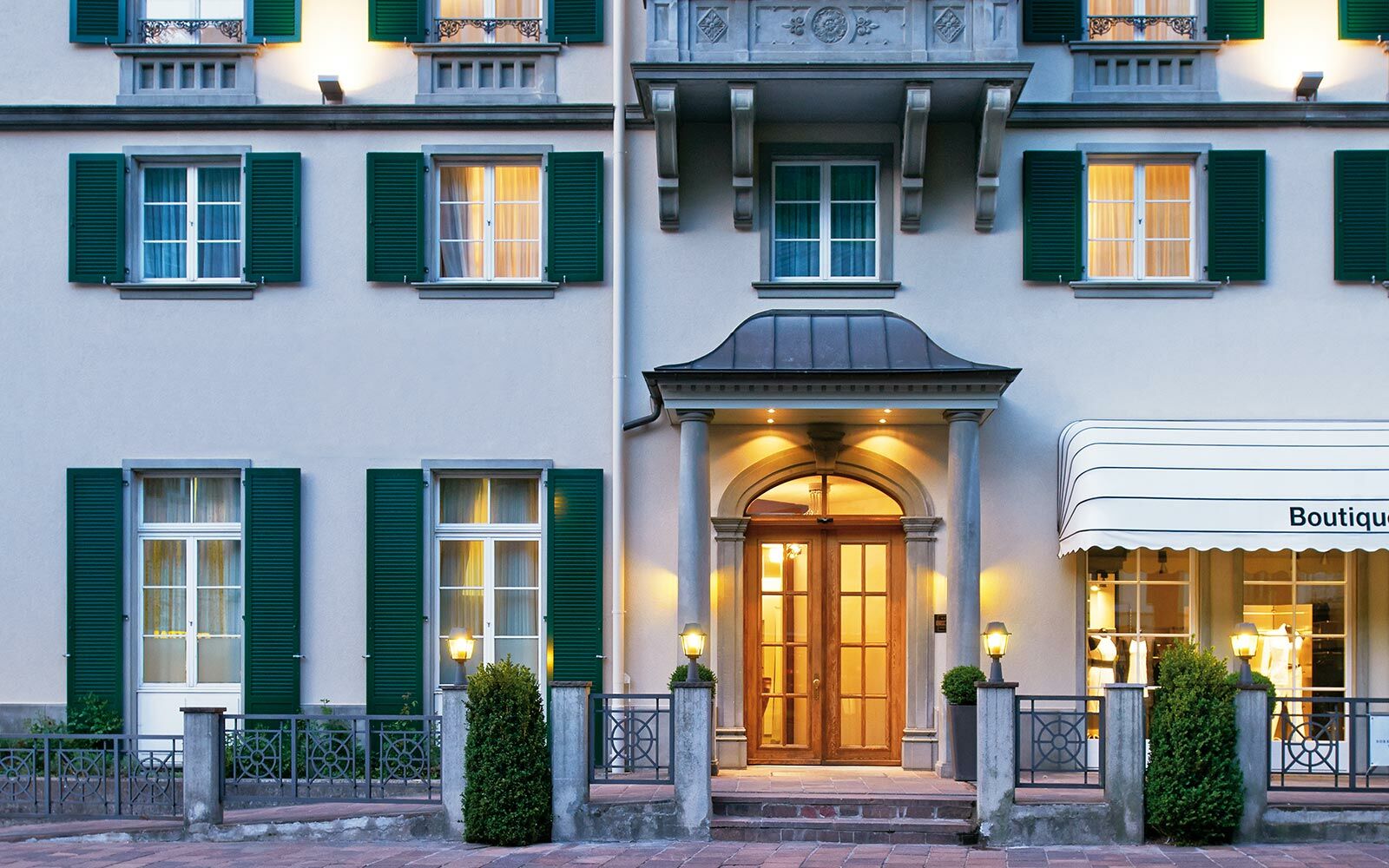 Sorell Hotel Tamina - Garni Bad Ragaz Bagian luar foto